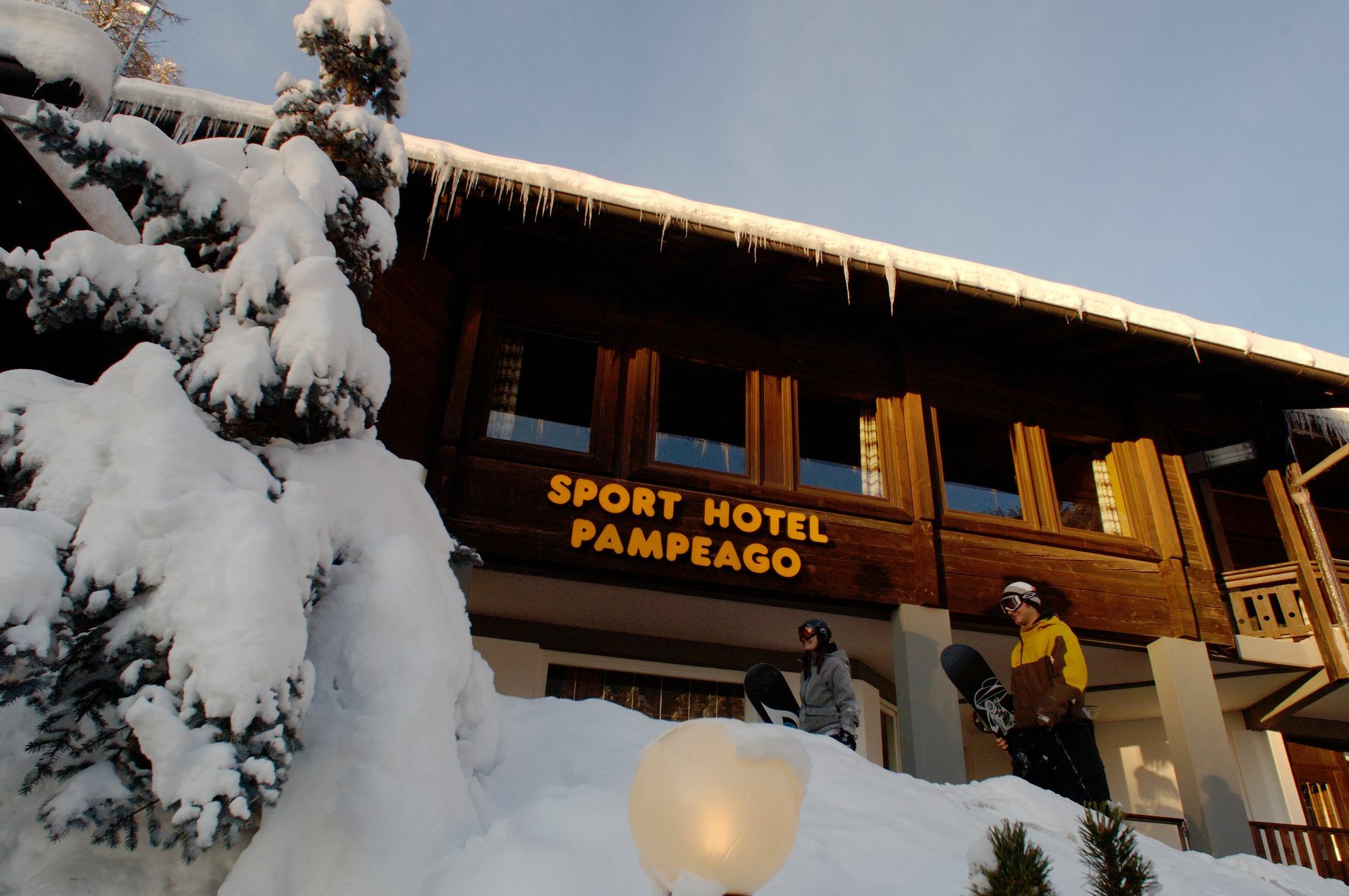 Sport Hotel Pampeago Tesero Ngoại thất bức ảnh